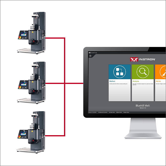 Melt Flow Tester - TESTER INDEXU TOKU TAVENINY MFi7