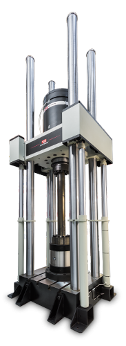 Servohydraulické stroje - Vysokokapacitní systémy pro testování únavy