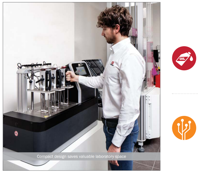 Oil HDT & Vicat Tester - HV3S, HV6M, HV6X