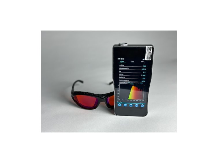 SLEEP-X1 brýle proti modrému a zelenému světlu - oranžové