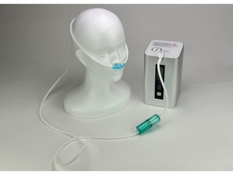 Hydrogen-X1 inhalátor molekulárního vodíku