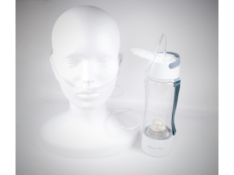 Hydrogen-1 Glass generátor vodíkové vody 400ml, skleněná lahev