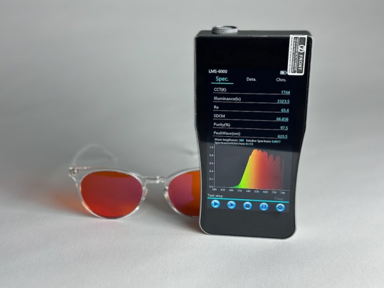 SLEEP-2R stylové brýle proti modrému a zelenému světlu