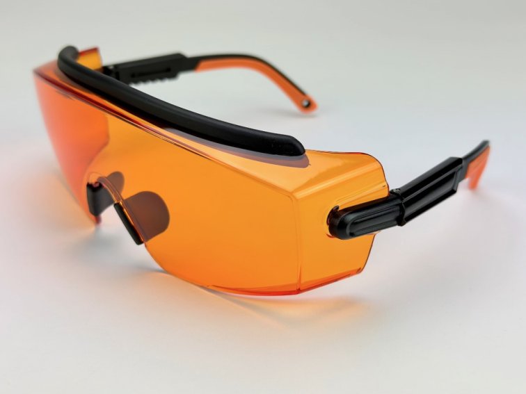 SLEEP-PRO oranžové brýle proti modrému a zelenému světlu