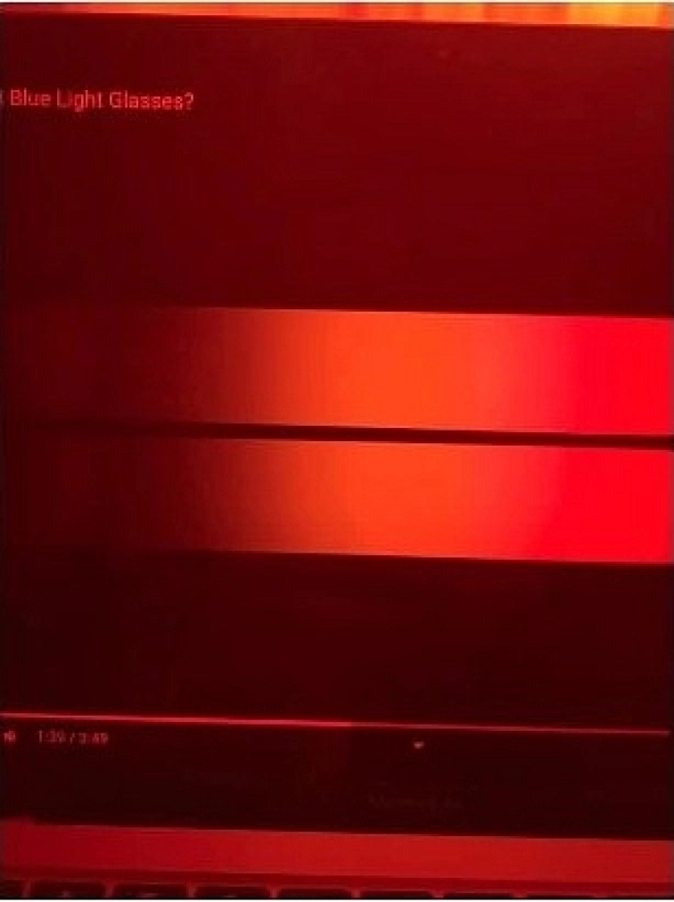 SLEEP-1 oranžové brýle proti modrému světlu