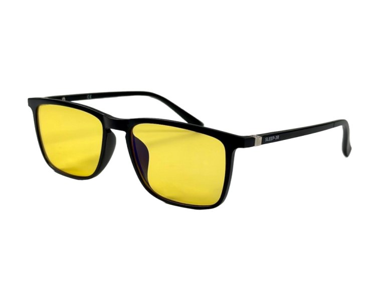 Zvýhodněná sada 3 barev brýlí SLEEP-3R proti modrému a zelenému světlu