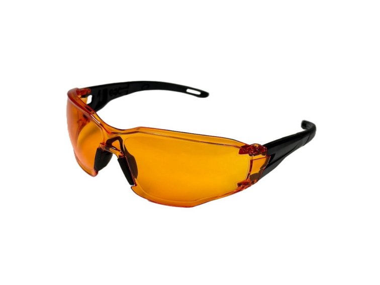 SLEEP-X2 brýle blokující modré světlo - oranžové