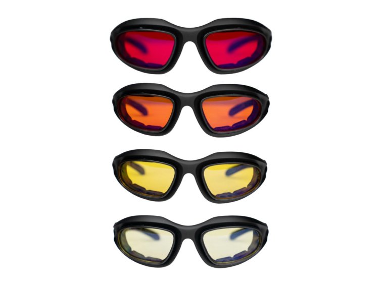 SLEEP-Ultimate brýle blokující modré světlo s výměnnými čočkami 4v1