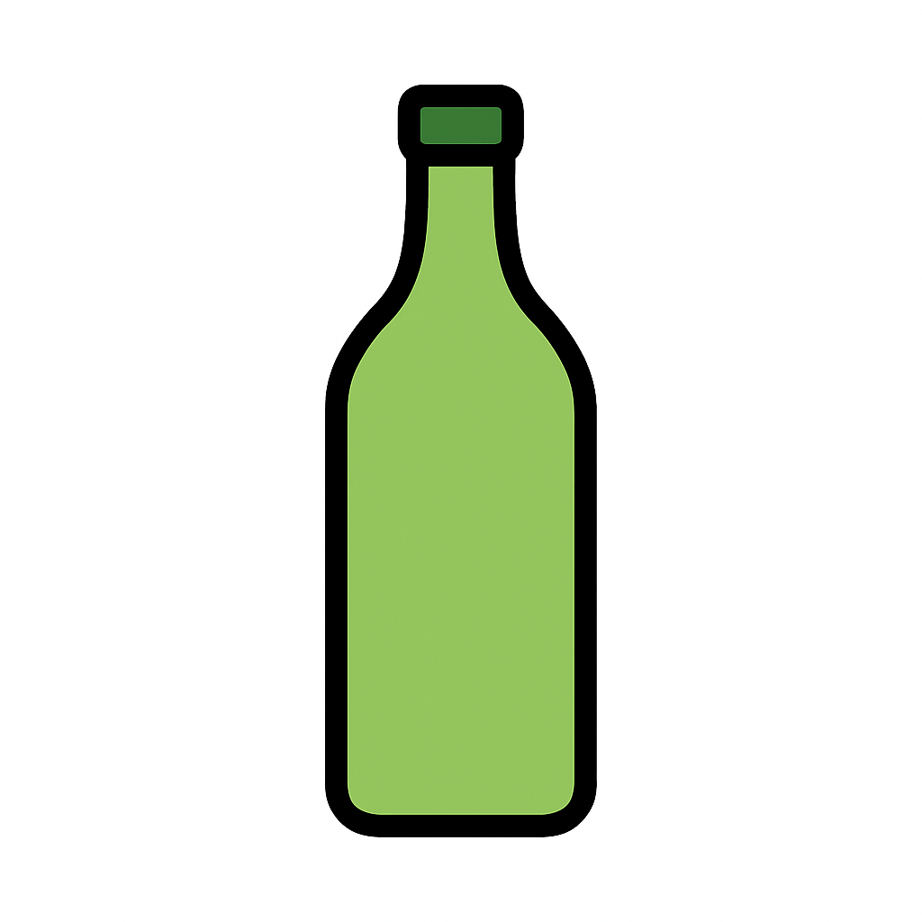 Hydrogen-1 Glass generátor vodíkové vody 400ml, skleněná lahev