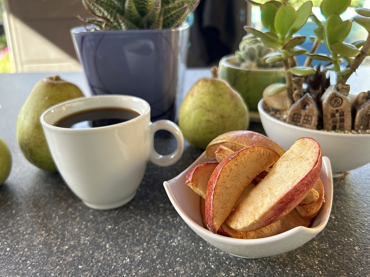 JABLKA LYOFILIZOVANÁ (SUŠENÉ MRAZEM)