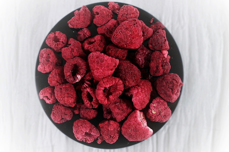 MALINY LYOFILIZOVANÉ (SUŠENÉ MRAZEM) - PRÁŠEK