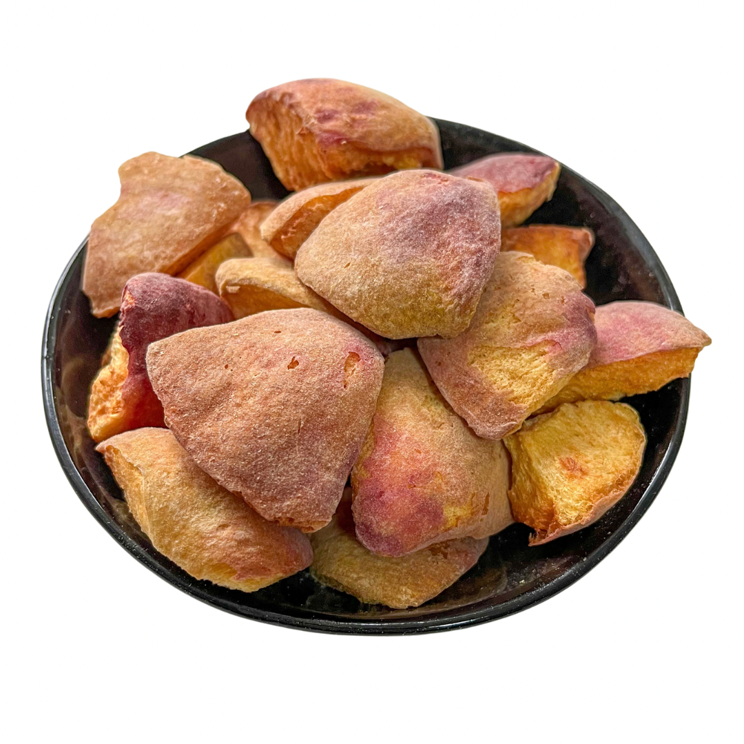 BROSKVE LYOFILIZOVANÉ (SUŠENÉ MRAZEM) - PRÁŠEK