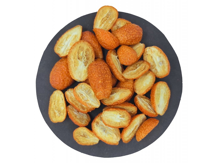 KUMQUAT LYOFILIZOVANÝ (SUŠENO MRAZEM)
