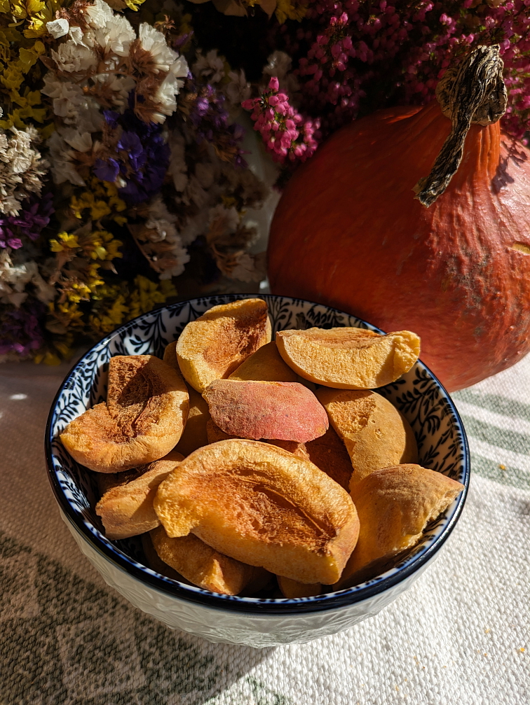 MERUŇKY LYOFILIZOVANÉ (SUŠENÉ MRAZEM)