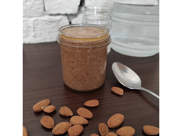 Oříškové máslo z BIO mandlí za sucha pražených, 350 g