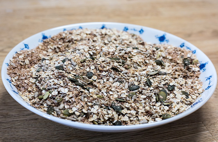 MOUKA Z DÝŇOVÝCH SEMÍNEK LYOFILIZOVÁNO (SUŠENO MRAZEM)