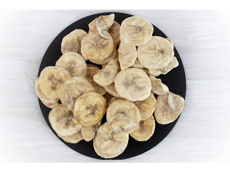 BANÁNY LYOFILIZOVANÉ (SUŠENY MRAZEM) - PRÁŠEK
