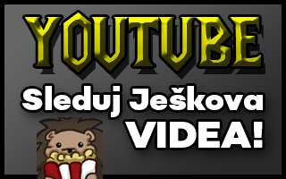 Tričko Ješek Minimalist - Bíla