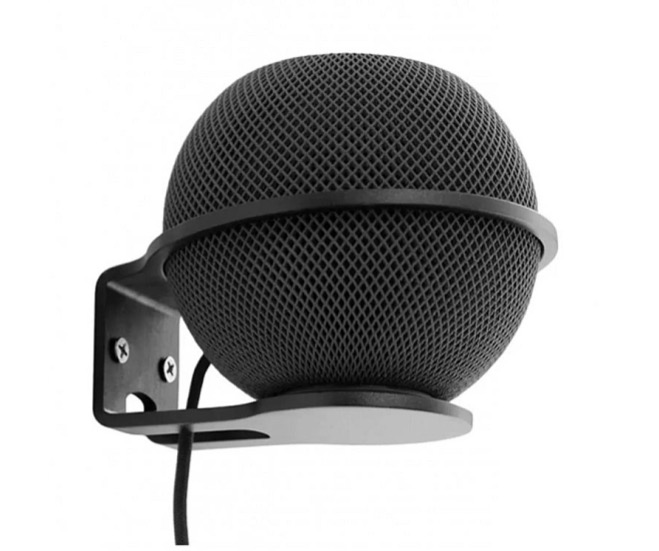 Hliníkový držák na HomePod mini černý