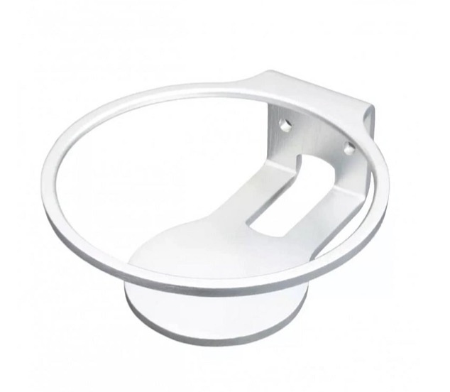 Hliníkový držák na HomePod mini stříbrný