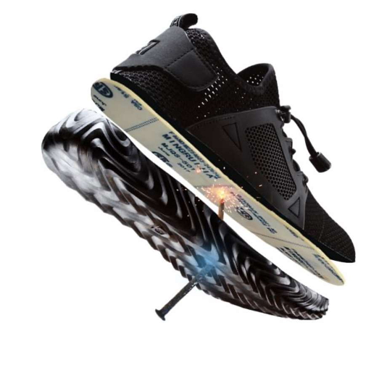 Bezpečnostní stylová obuv