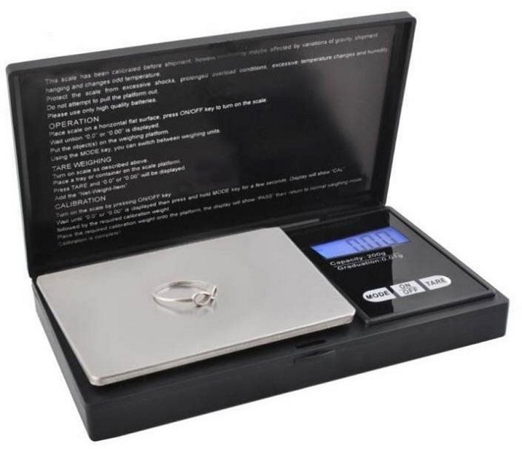 Professional kapesní váha