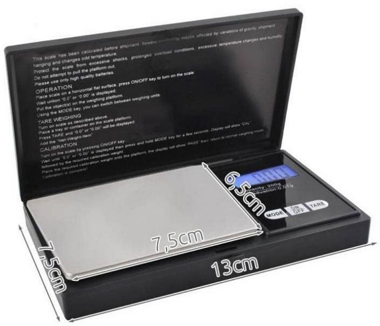 Professional kapesní váha