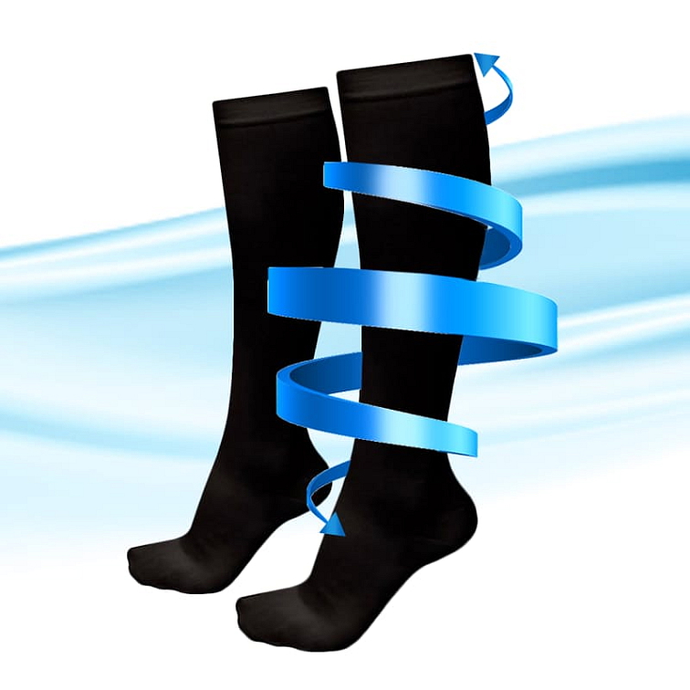 Kompresní zdravotní ponožky - Miracle Socks - 1 pár