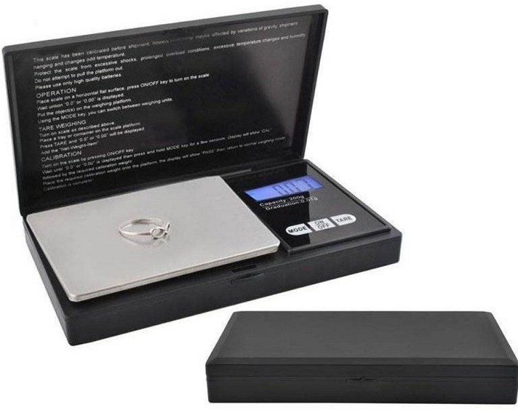 Professional kapesní váha