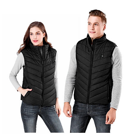Elegantní unisex vyhřívaná vesta