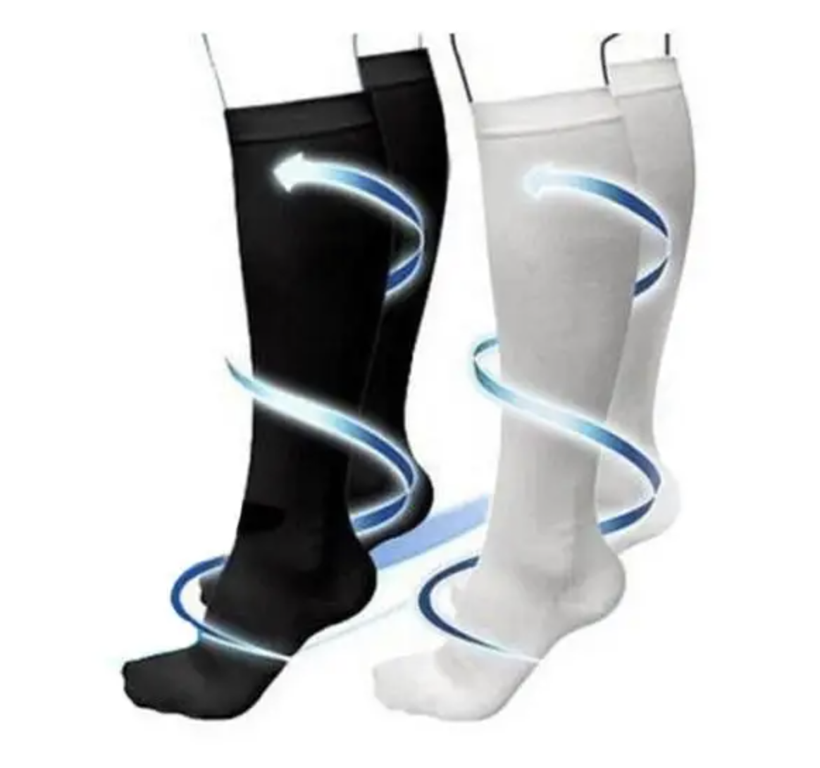 Kompresní zdravotní ponožky - Miracle Socks - 1 pár