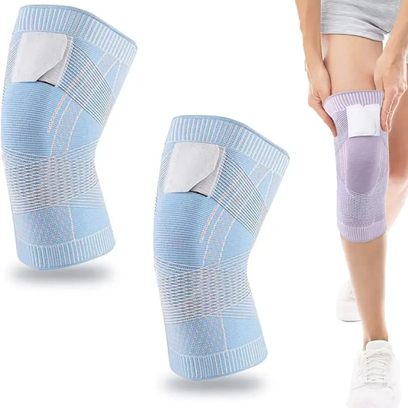 Kompresní návlek na koleno (2ks)