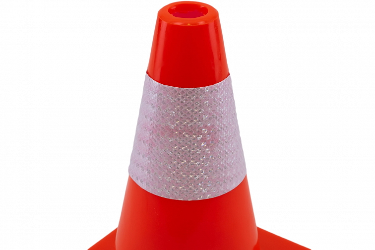 Dopravní kužel, reflexní, výška 300 mm
