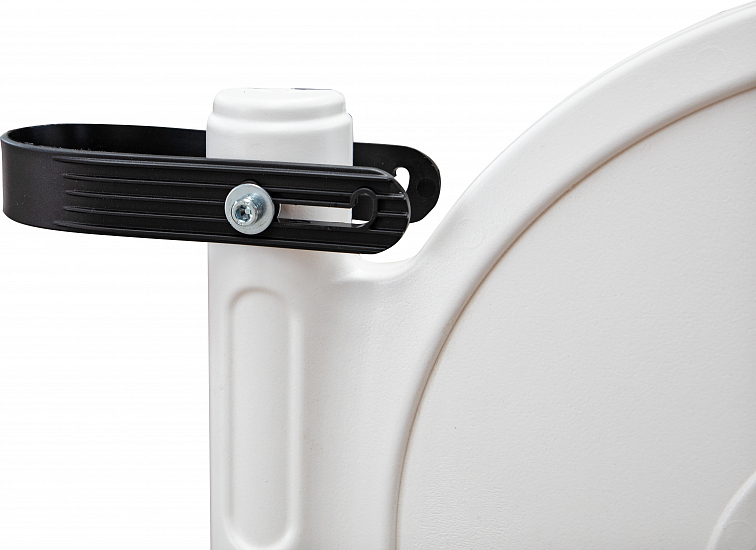 Plastová zábrana 2M s tyčemi