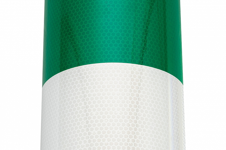 Flexibilní regulační sloupek s reflexním polepem