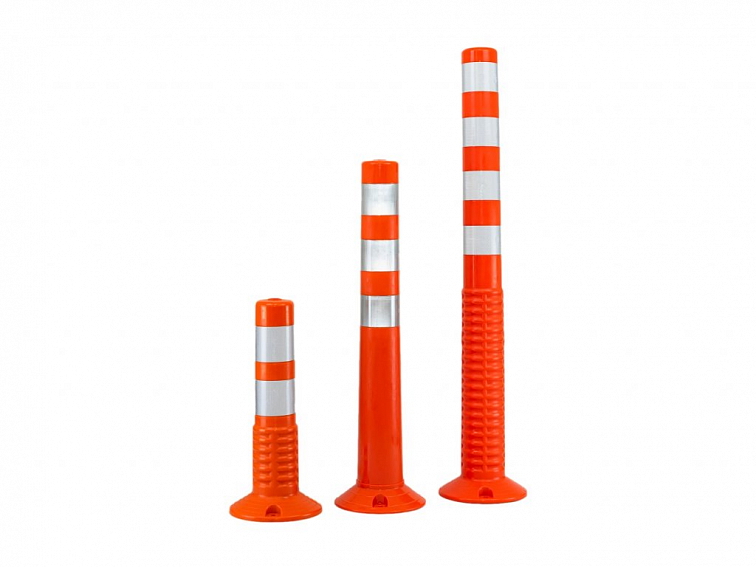 Flexibilní zahrazovací sloupek, výška 450 mm