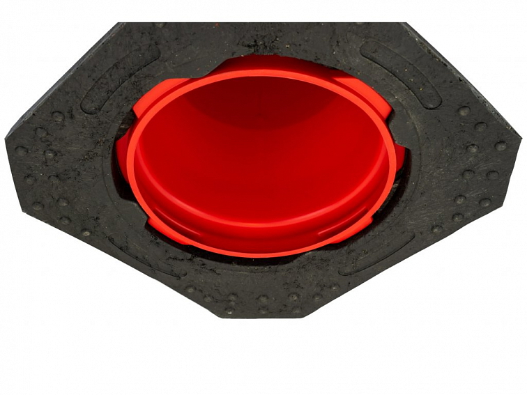 Dopravní kužel, reflexní, těžký, výška 750 mm