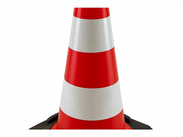 Dopravní kužel, reflexní, těžký, výška 500 mm