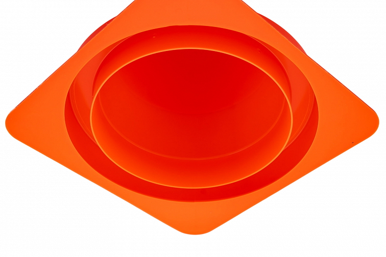 Dopravní kužel, nereflexní, výška 750 mm