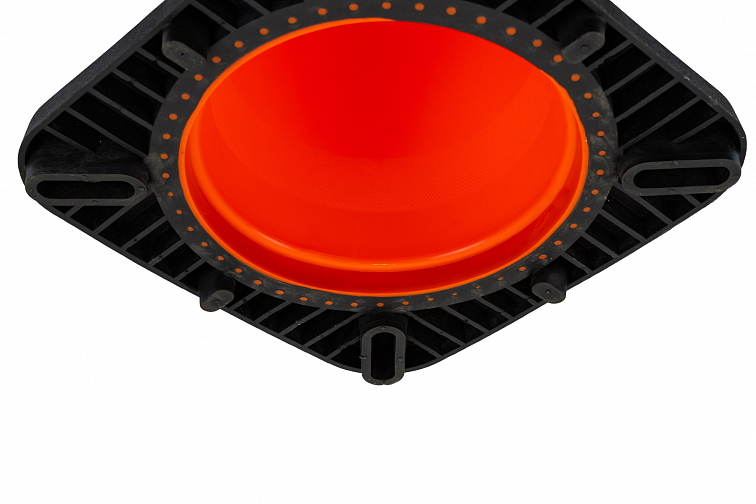 Dopravní kužel, reflexní, výška 500 mm