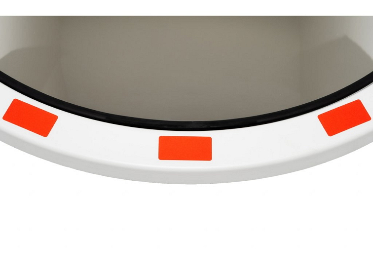 Dopravní zrcadlo kulaté, průměr 900 mm