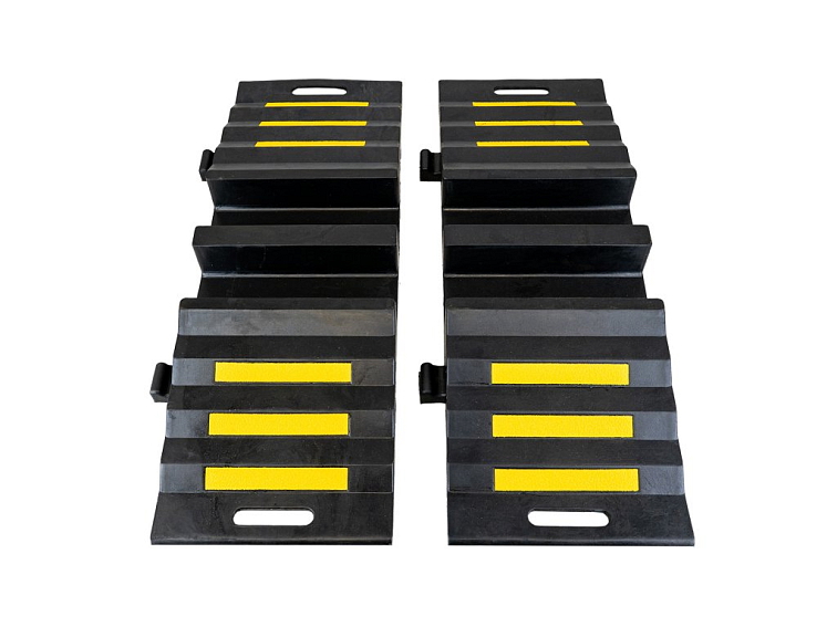 Kabelový most pro požární hadice