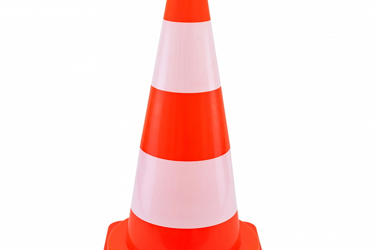 Dopravní kužel, nereflexní, výška 750 mm