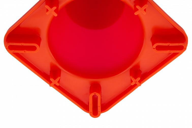 Dopravní kužel, reflexní, výška 300 mm