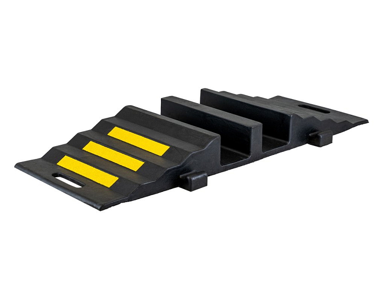 Kabelový most pro požární hadice