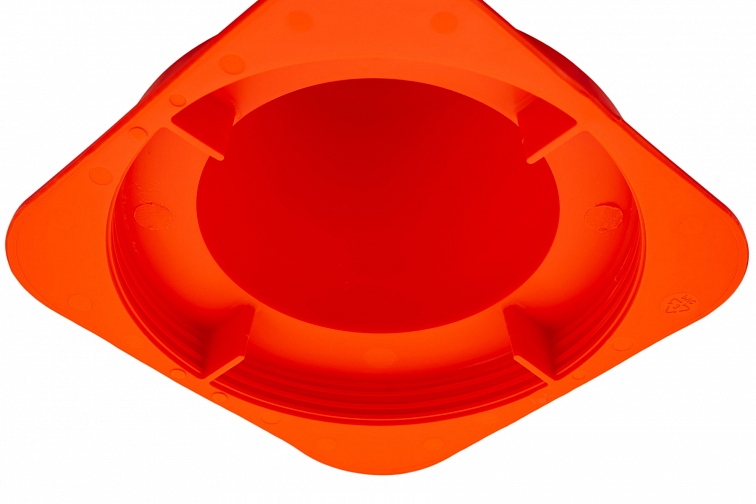 Dopravní kužel, nereflexní, výška 500 mm