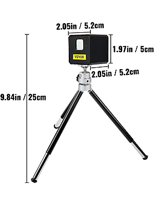 Kompaktní přenosný Laser a Gravírovačka - Portable Laser (černý)