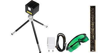 Kompaktní přenosný Laser a Gravírovačka - Portable Laser (černý)