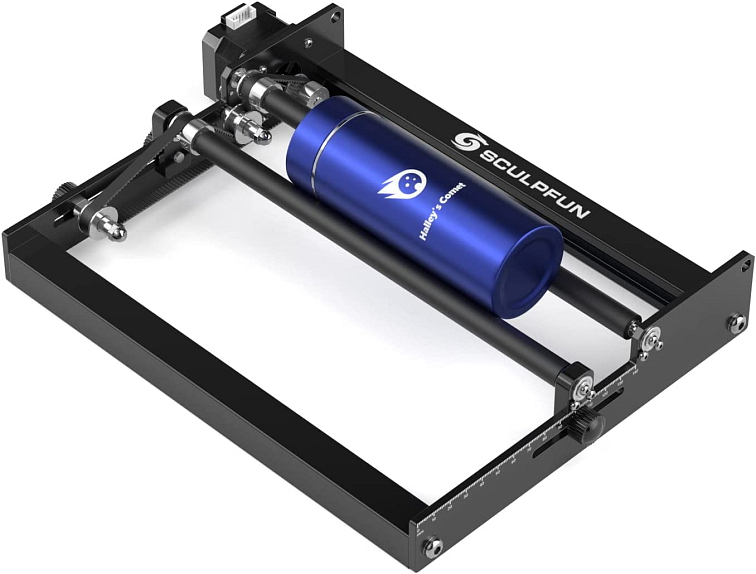 Sculpfun Rotační Válec (kompatibilní s jinými značkami)