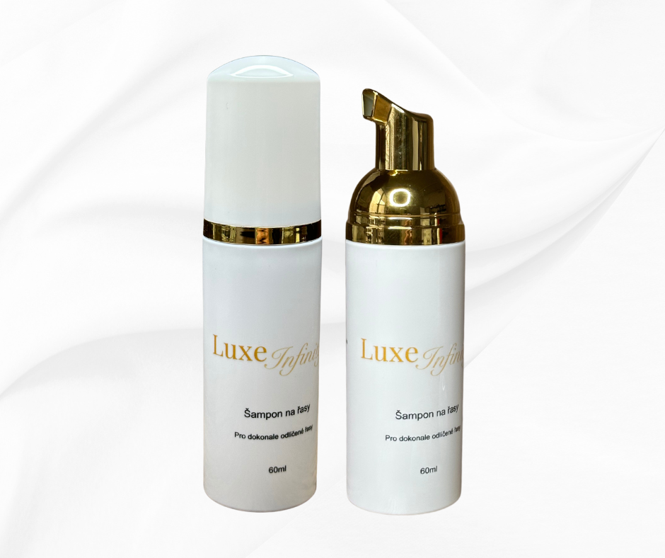 Zvýhodněný set Růstové sérum na řasy, Pečující řasenka s růstovým sérem, Pěnový odlišovat řas s vitamínem C